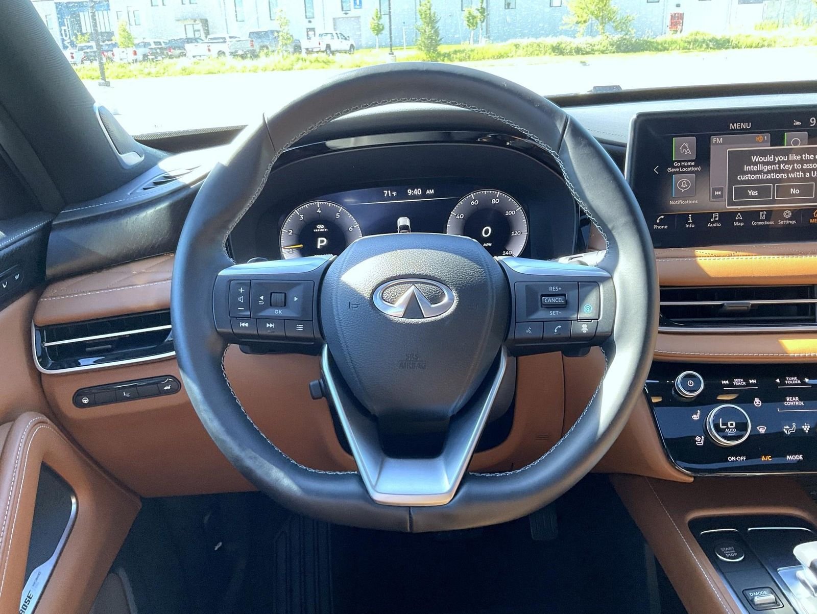 Used 2023 Blue INFINITI Autograph image 11