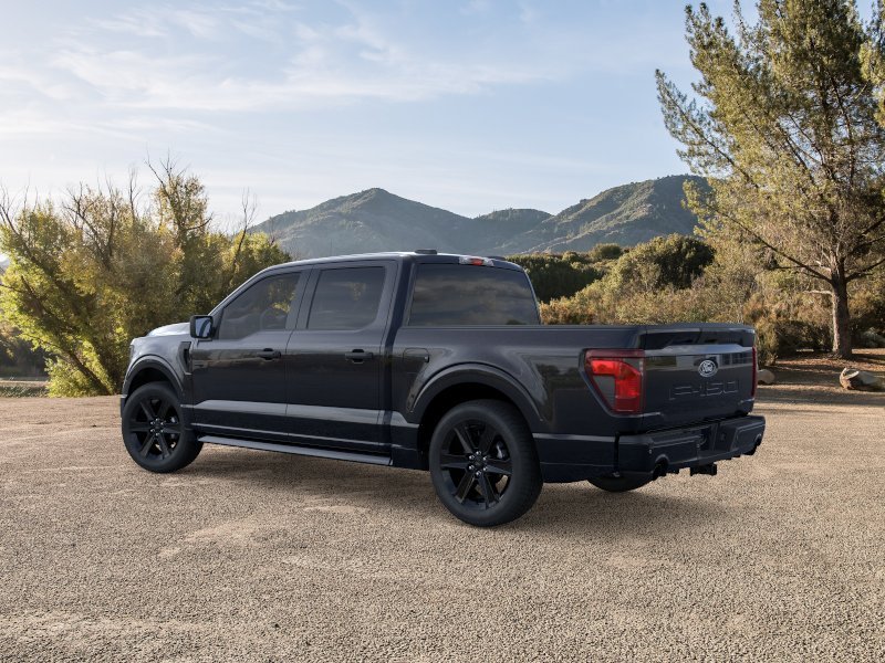 New 2026 Agate Black Metallic Ford STX® image 36