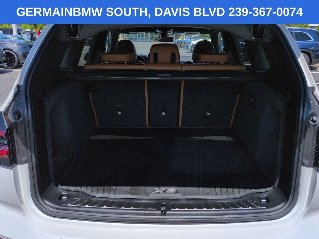 Certified Used 2024 Mineral White Metallic BMW xDrive30i image 15