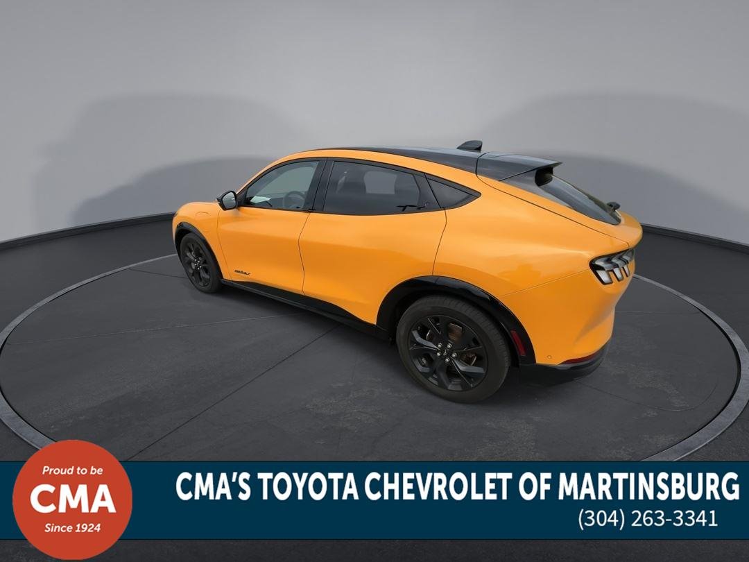 Used 2023 Cyber Orange Metallic Tri-Coat FORD PREMIUM image 6