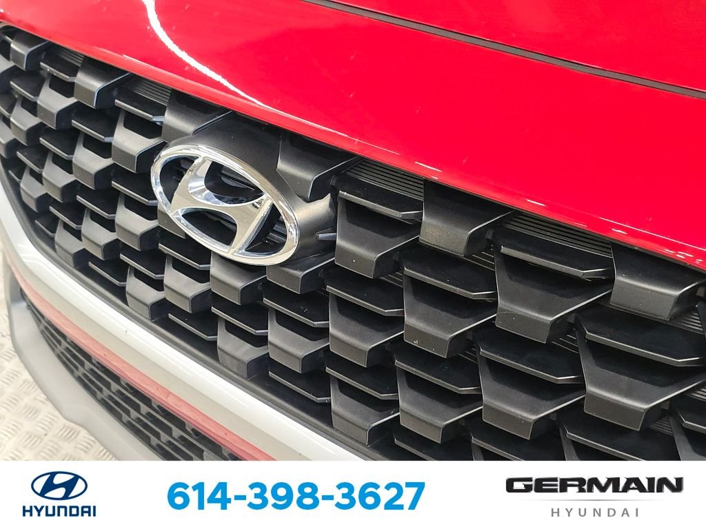 Used 2023 Red Hyundai SE image 14