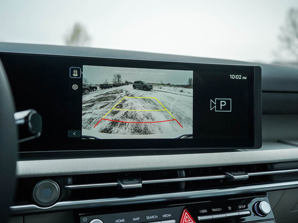 New 2026 Ultimate Red Hyundai SEL Premium AWD image 25
