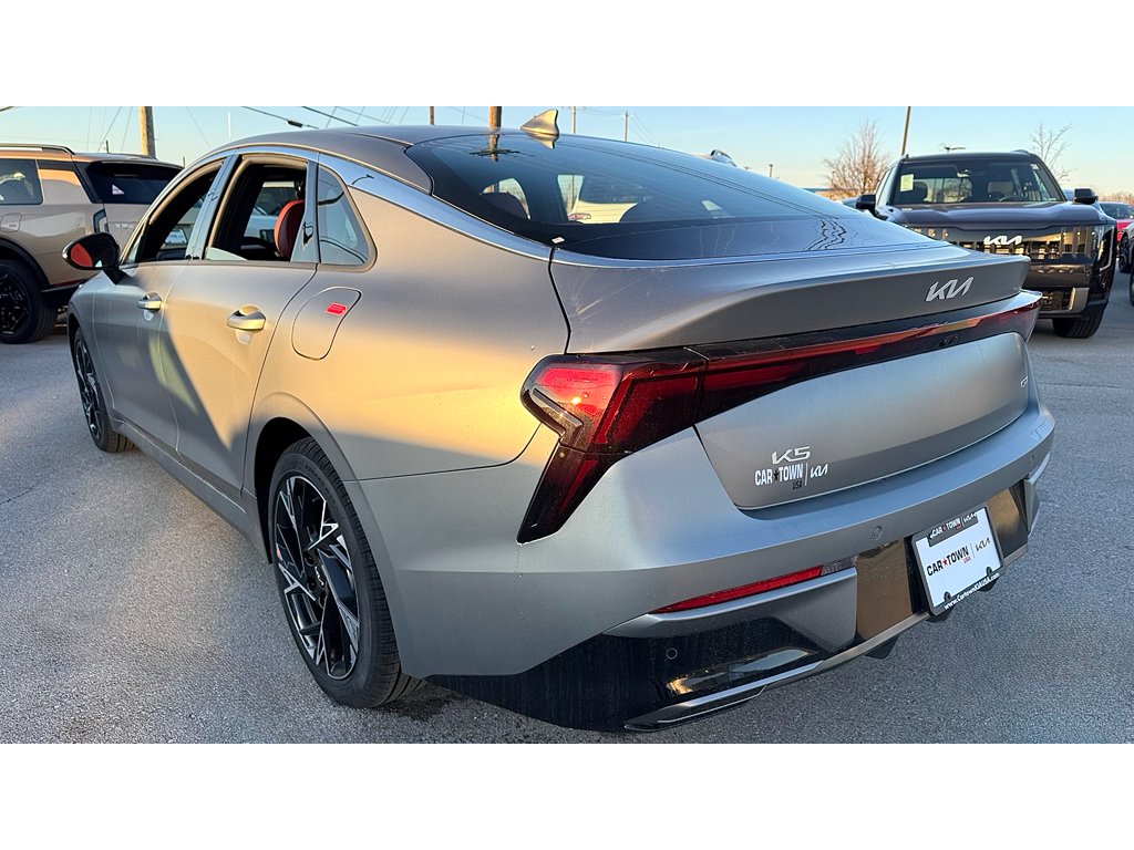 New 2026 Steel Matte Gray Kia GT-Line AWD image 27