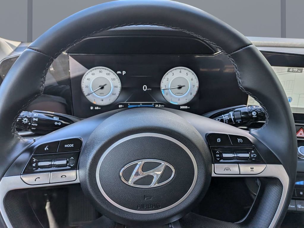 Used 2023 Gray Hyundai Limited image 34