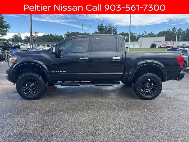 Used 2021 Black Nissan SV image 6
