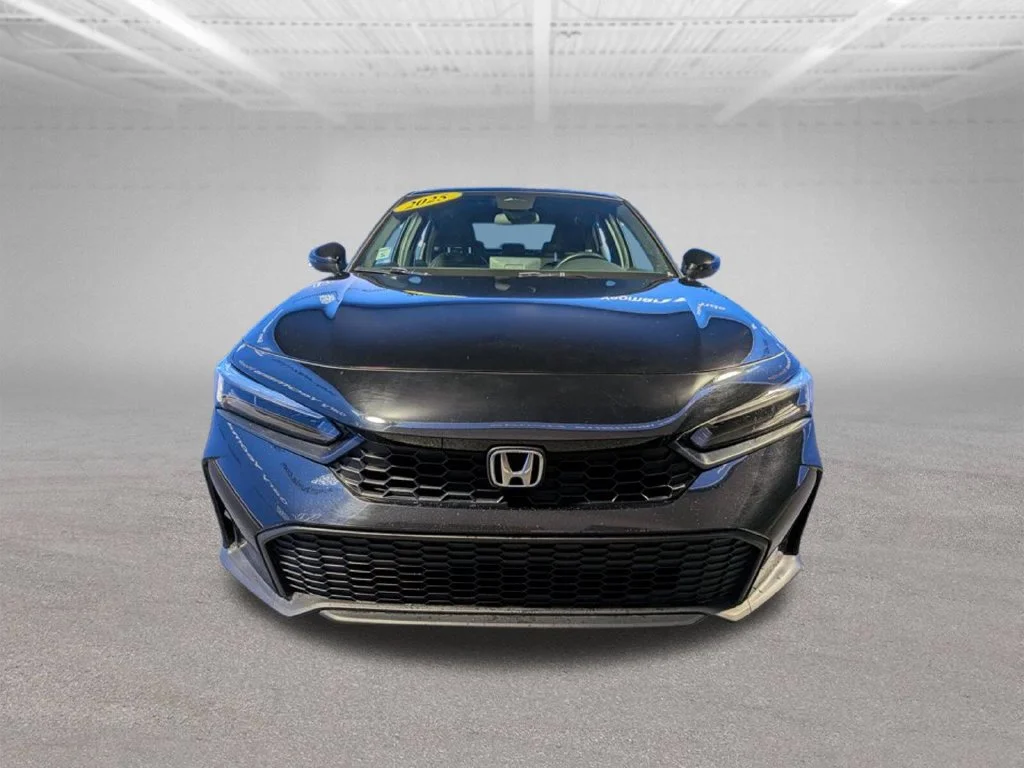 Certified Used 2025 Black Honda Sport image 10