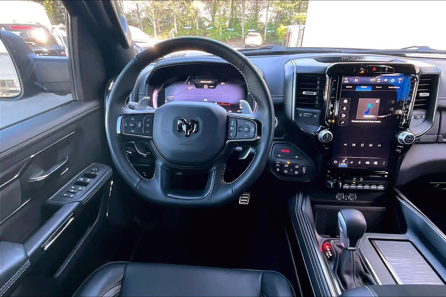 Used 2026 Diamond Black Crystal Pearlcoat Ram RHO image 6