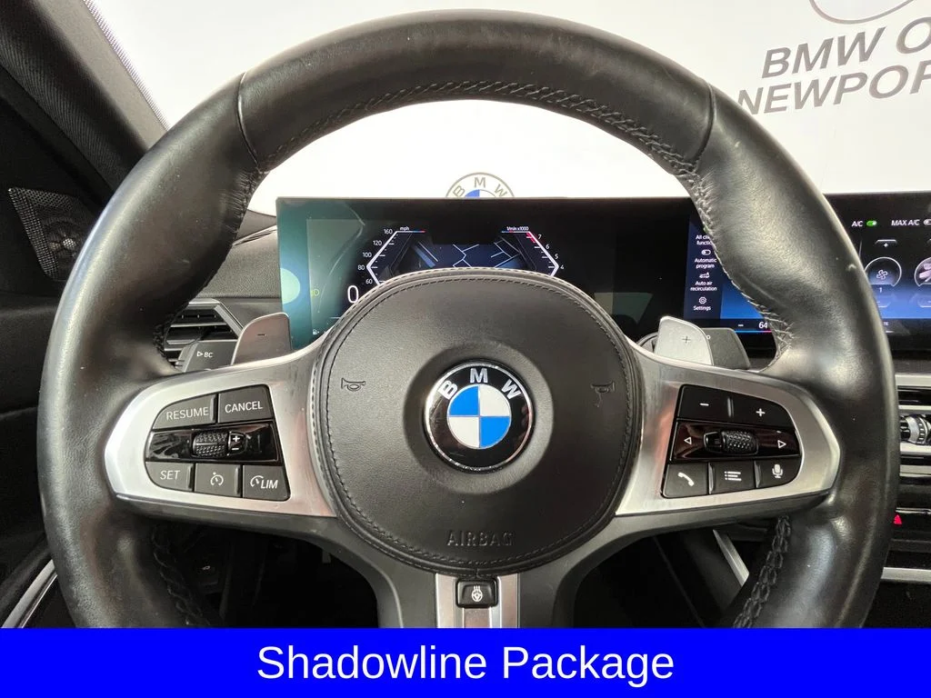 Certified Used 2023 Skyscraper Grey Metallic BMW 330i xDrive image 7
