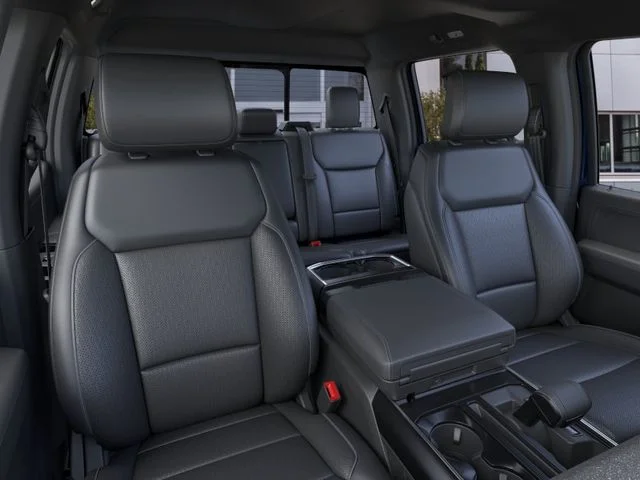 New 2026 Blue Metallic Ford Lariat image 10