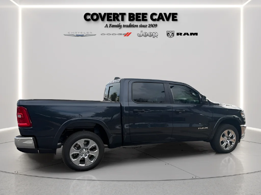 New 2026 Forged Blue Metallic Exterior Paint RAM Big Horn/Lone Star image 11