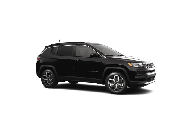New 2026 Diamond Black Crystal Pearl-Coat Exterior Paint Jeep Limited image 10