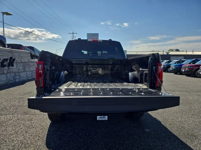 New 2026 Agate Black Metallic Ford XLT image 7