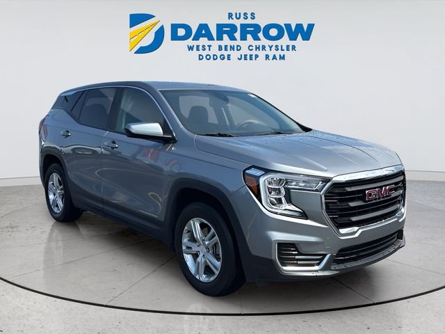 Used 2023 Silver GMC SLE image 7