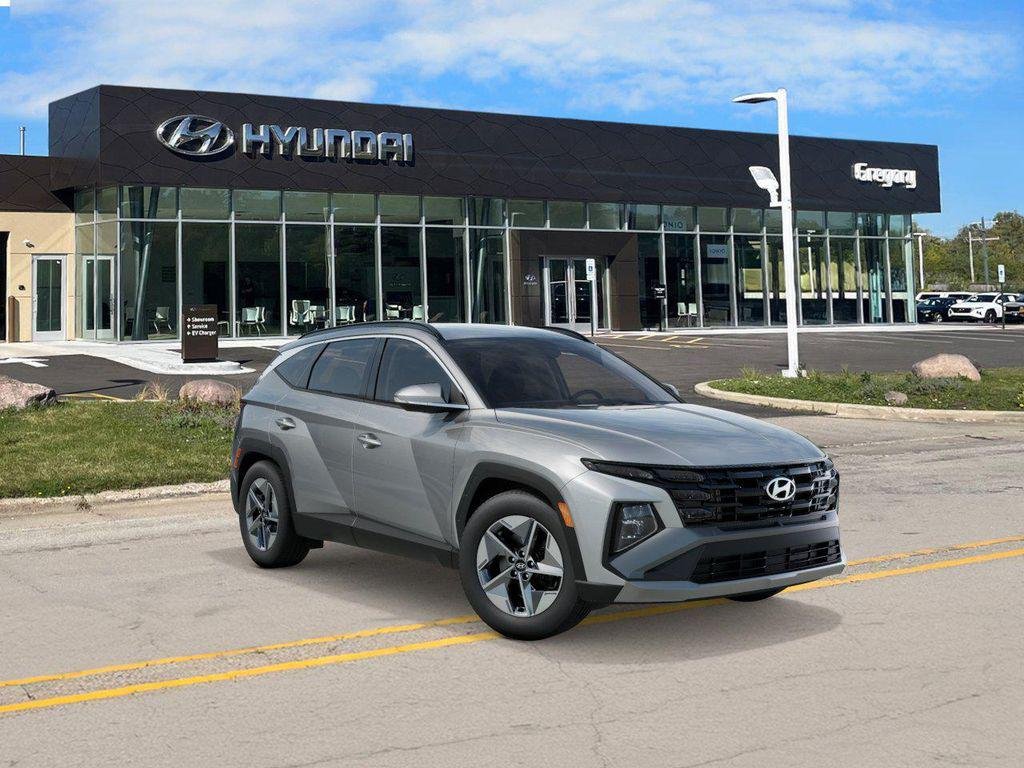 New 2026 Silver Hyundai SEL AWD image 2