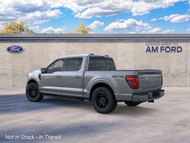 New 2026 Carbonized Gray Metallic Ford XLT image 4