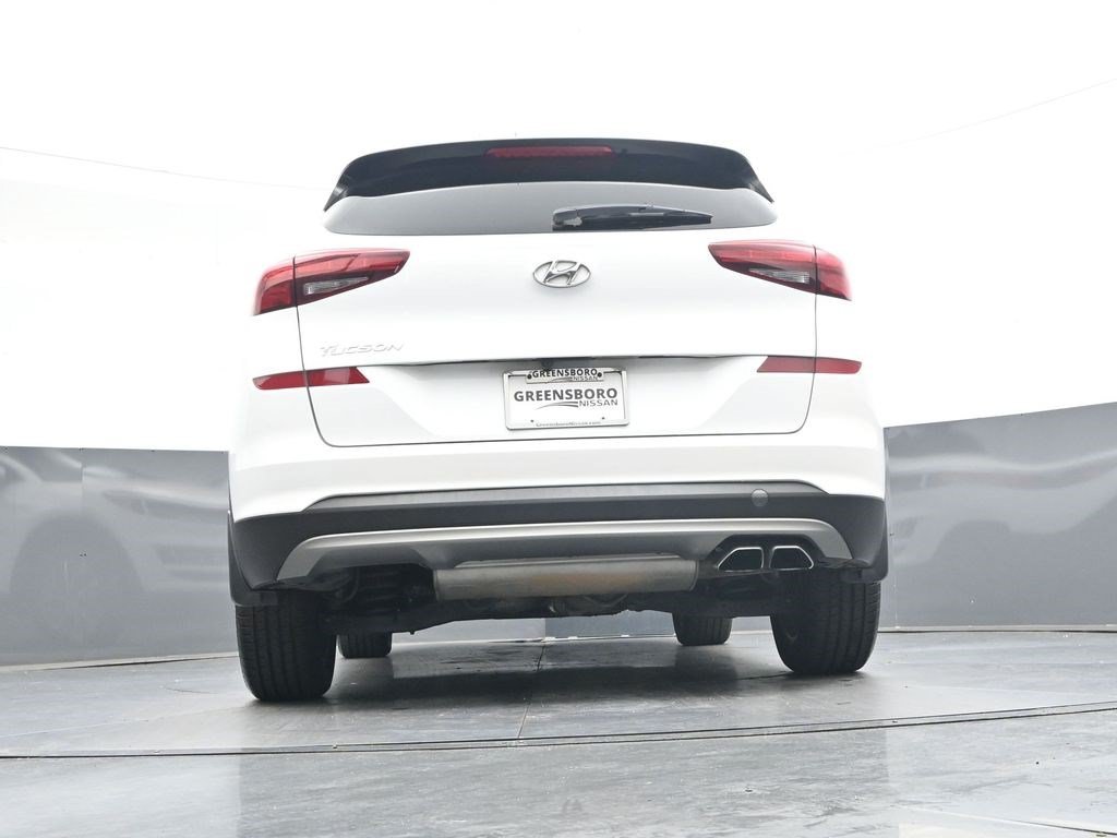 Used 2019 Dazzling White Hyundai Ultimate image 34