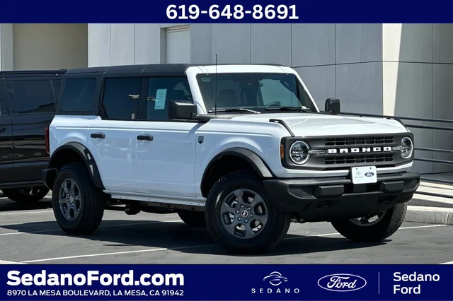 2026 Ford Bronco Big Bend