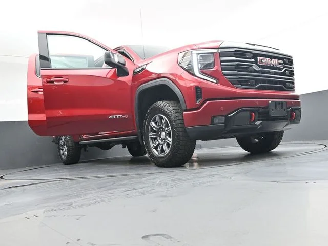 Used 2024 Volcanic Red GMC AT4 image 40