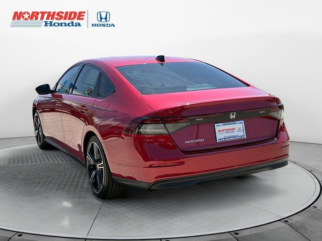 New 2026 Radiant Red Metallic Honda SE image 5