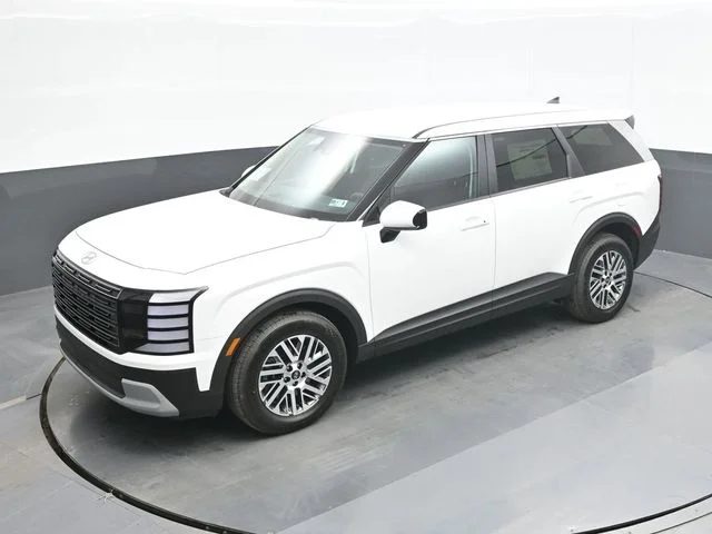 New 2026 White Hyundai SE image 13