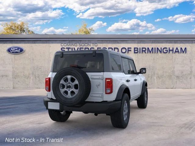 New 2026 White Ford Big Bend image 8