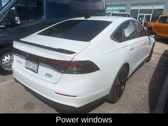 Used 2024 White Honda Sport image 4