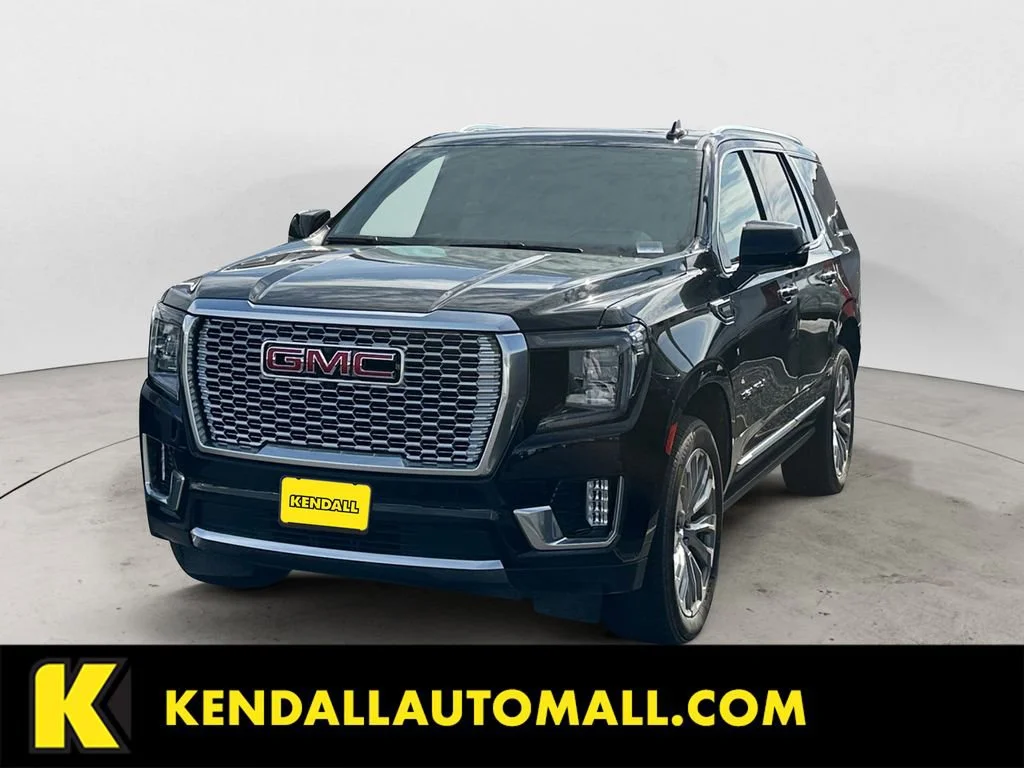 Used 2022 Onyx Black GMC Denali image 1