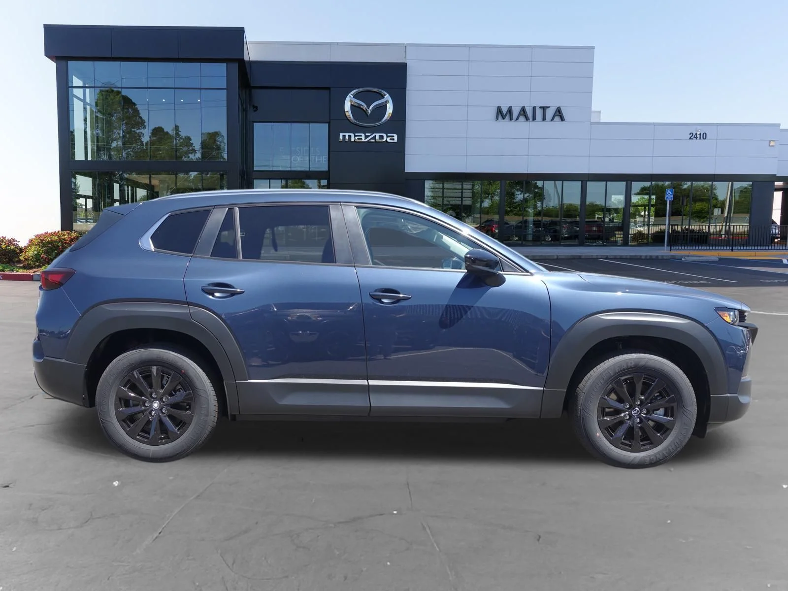 New 2026 Ingot Blue Metallic Mazda Preferred image 3