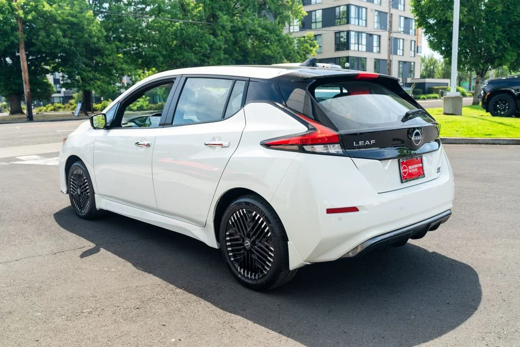 Used 2025 Black Nissan SV Plus image 5
