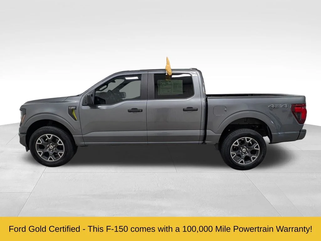 Certified Used 2024 Carbonized Gray Metallic Ford STX image 1