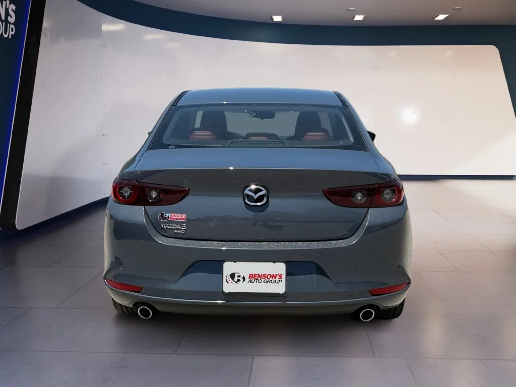 New 2026 Gray Mazda 2.5 S Carbon Edition image 4
