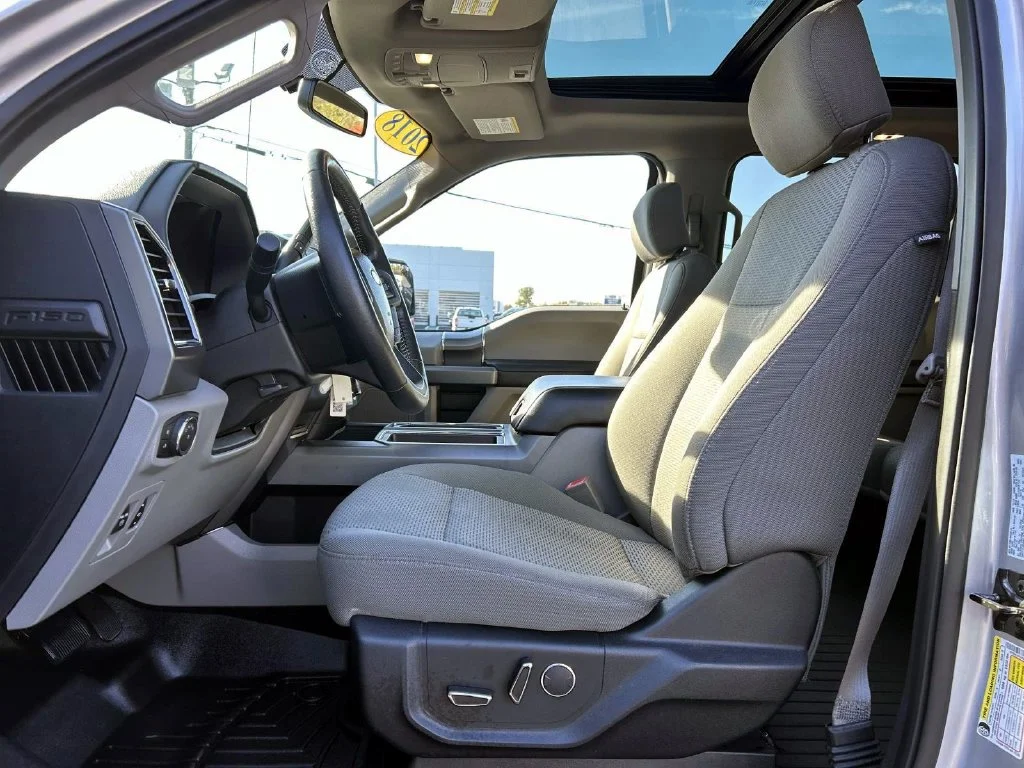 Used 2018 Ingot Silver Ford XLT image 13