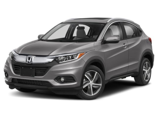 Certified Used 2022 Blue Honda EX image 1