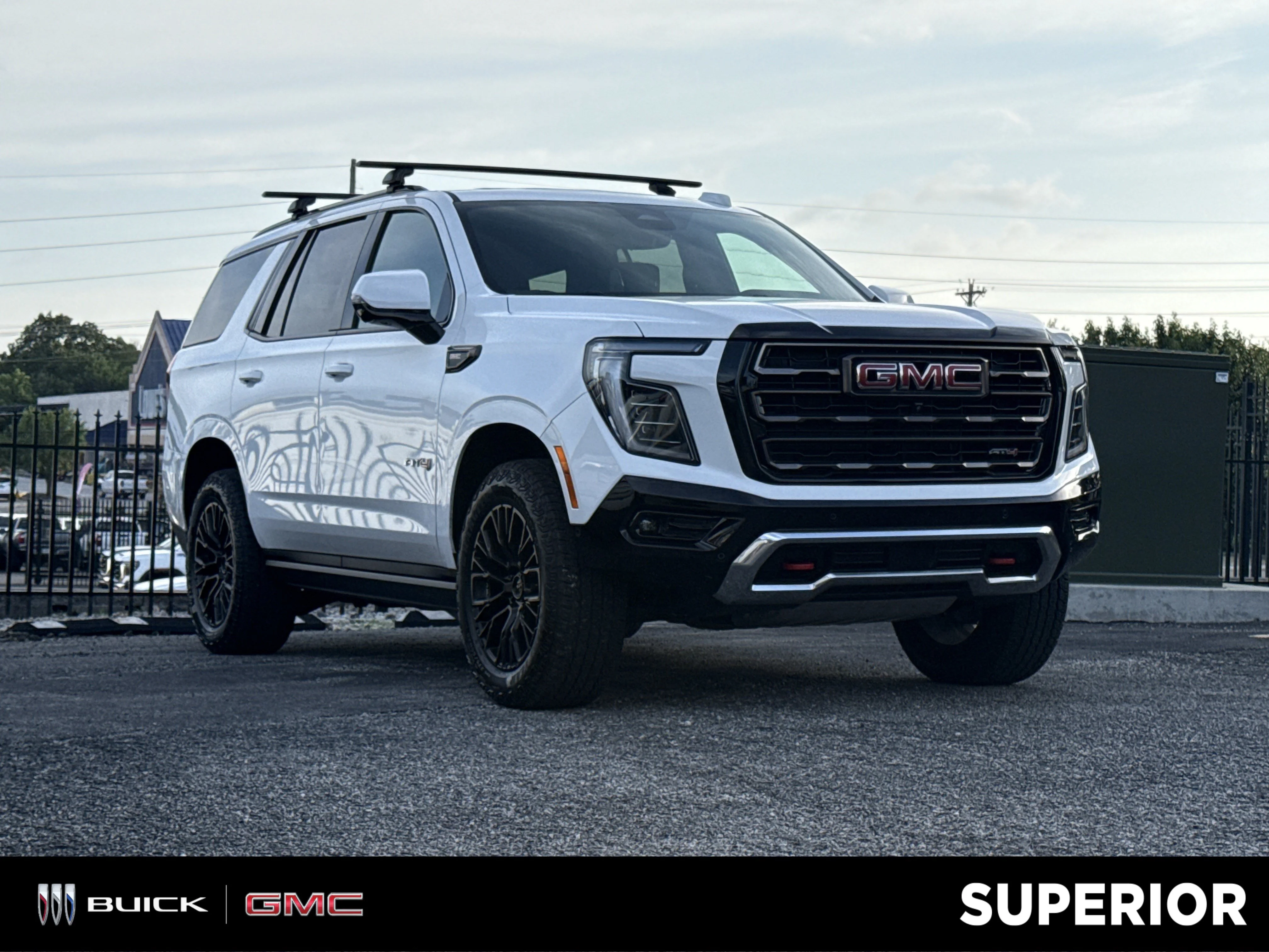 Used 2025 Summit White GMC AT4 Ultimate image 1