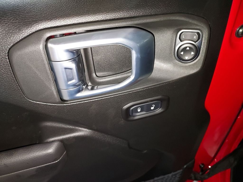 New 2026 Red Jeep Sport S image 19