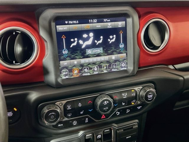 Used 2020 Orange Jeep Unlimited Rubicon image 20