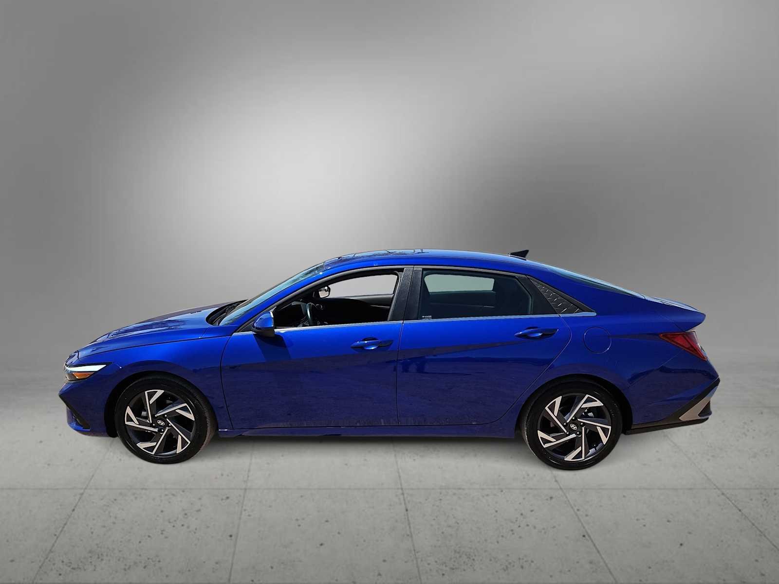 Certified Used 2025 Intense Blue Hyundai SEL Convenience image 5