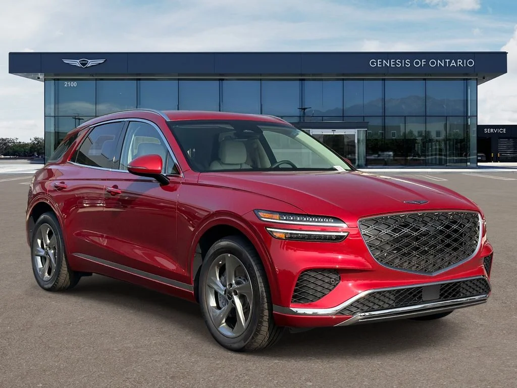 New 2026 Red Genesis 2.5T image 1