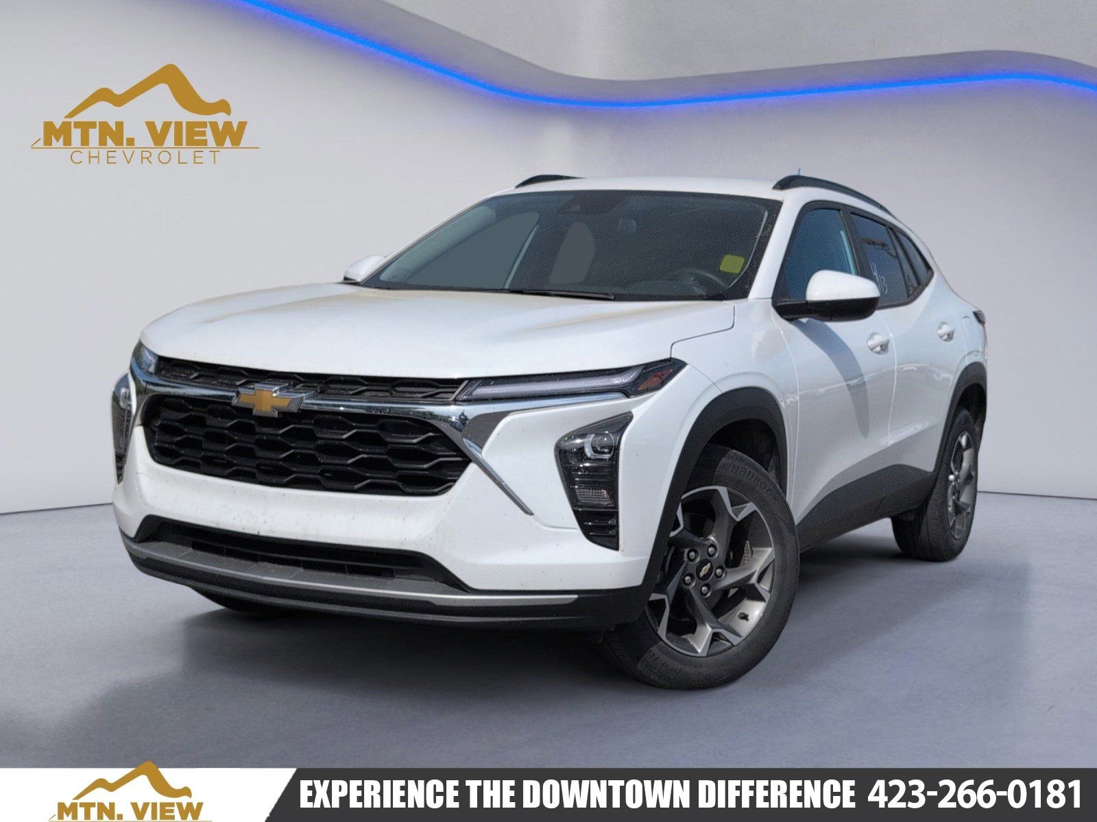 Summit White 2024 Chevrolet Trax LT FWD SUV / Crossover Front-Wheel Drive