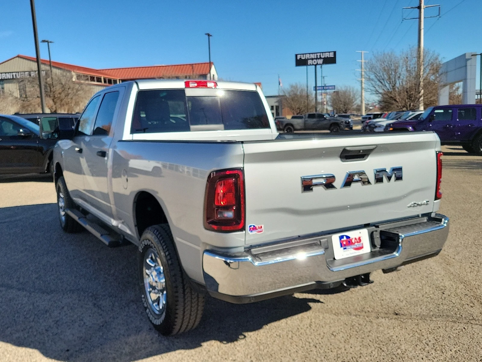 New 2026 Silver Zynith Ram TRADESMAN CREW CAB 4X4 6