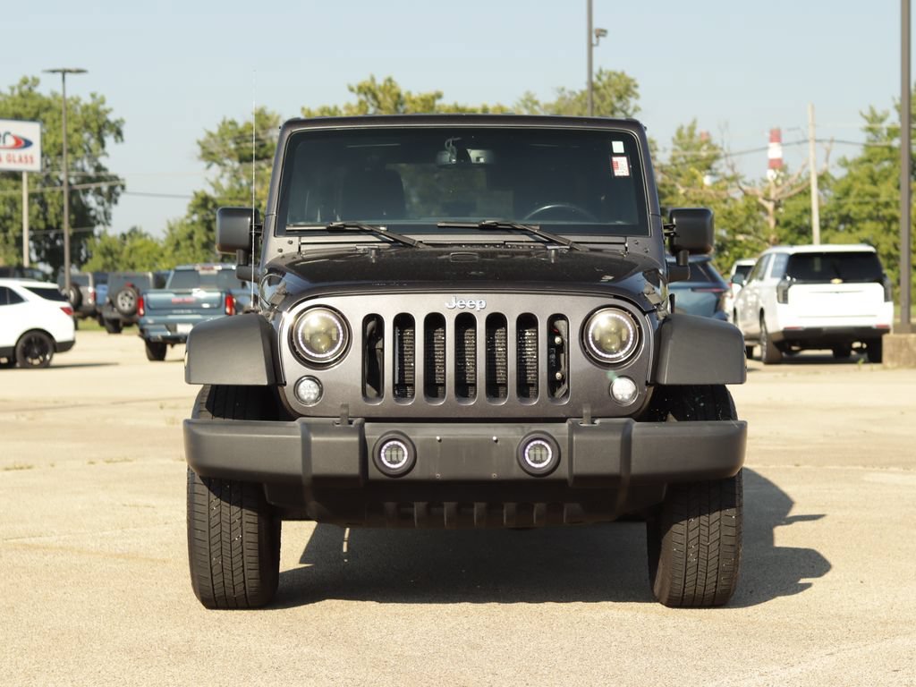 Used 2017 Jeep Wrangler Unlimited Sport S with VIN 1C4BJWDG1HL557252 for sale in Pekin, IL