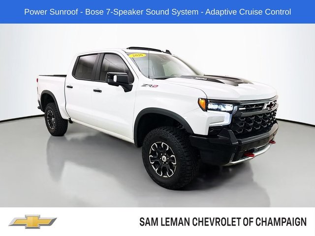 2026 Chevrolet Silverado 1500 ZR2