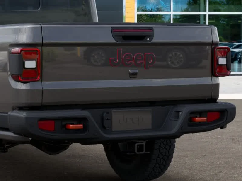 New 2026 Granite Crystal Metallic Clearcoat Jeep Rubicon X image 13