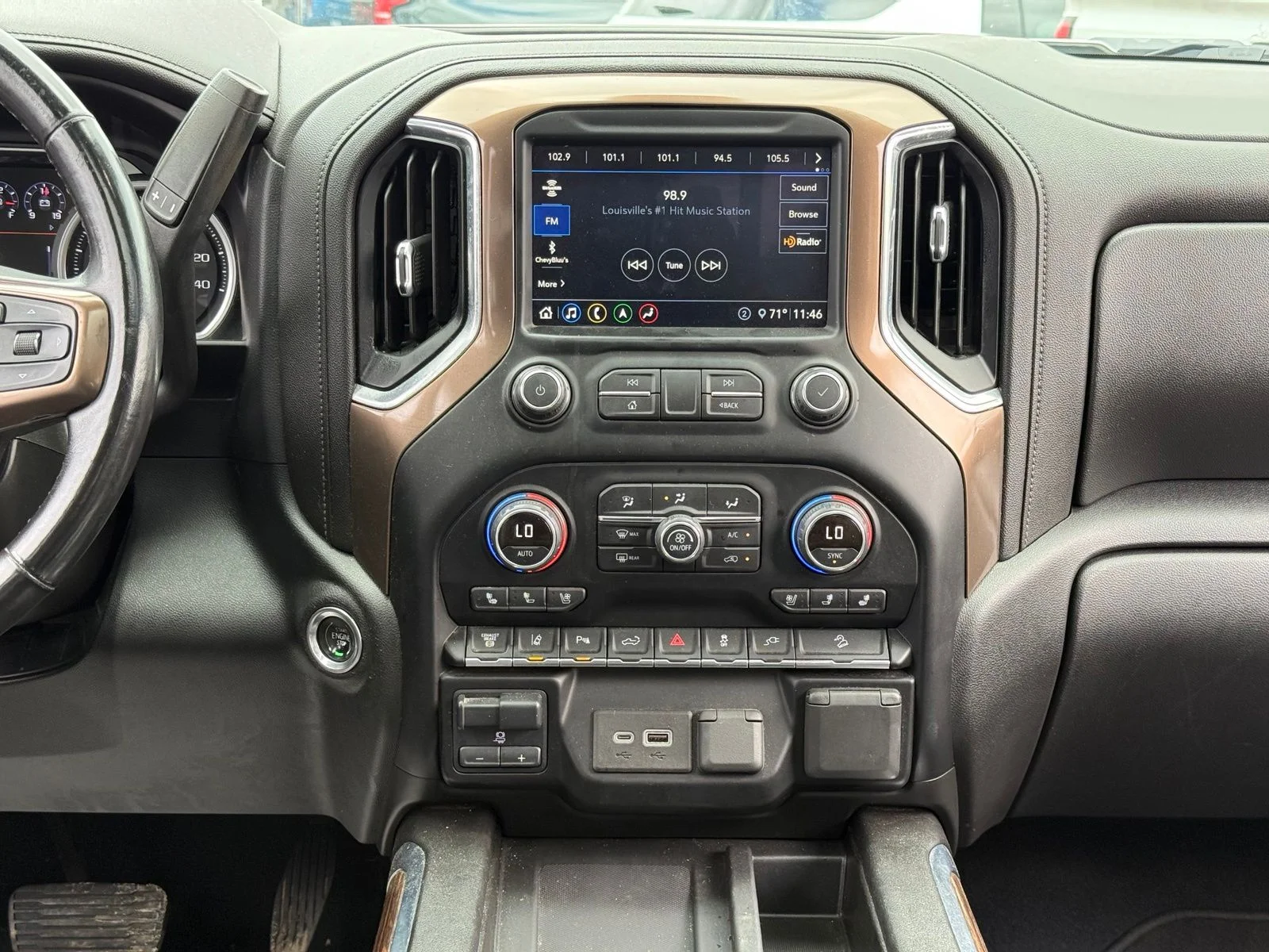 Used 2020 Beige Chevrolet High Country image 24