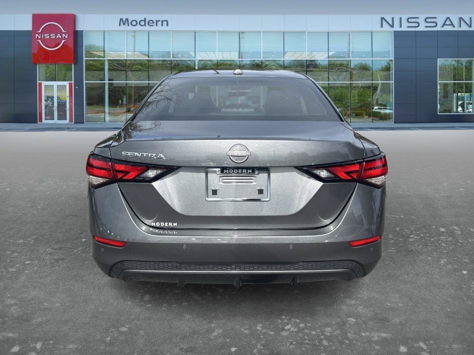 Used 2025 Gun Metallic Nissan SV image 6