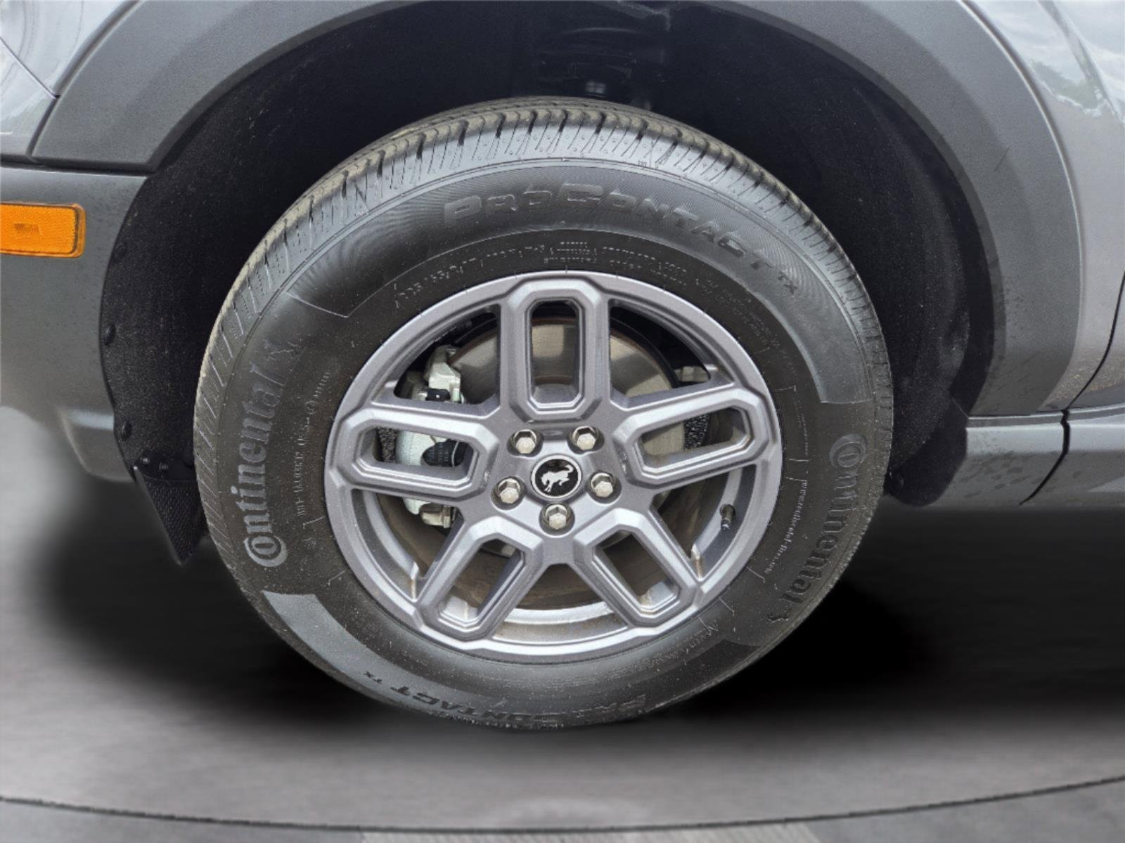 Used 2025 Carbonized Gray Ford Big Bend image 34