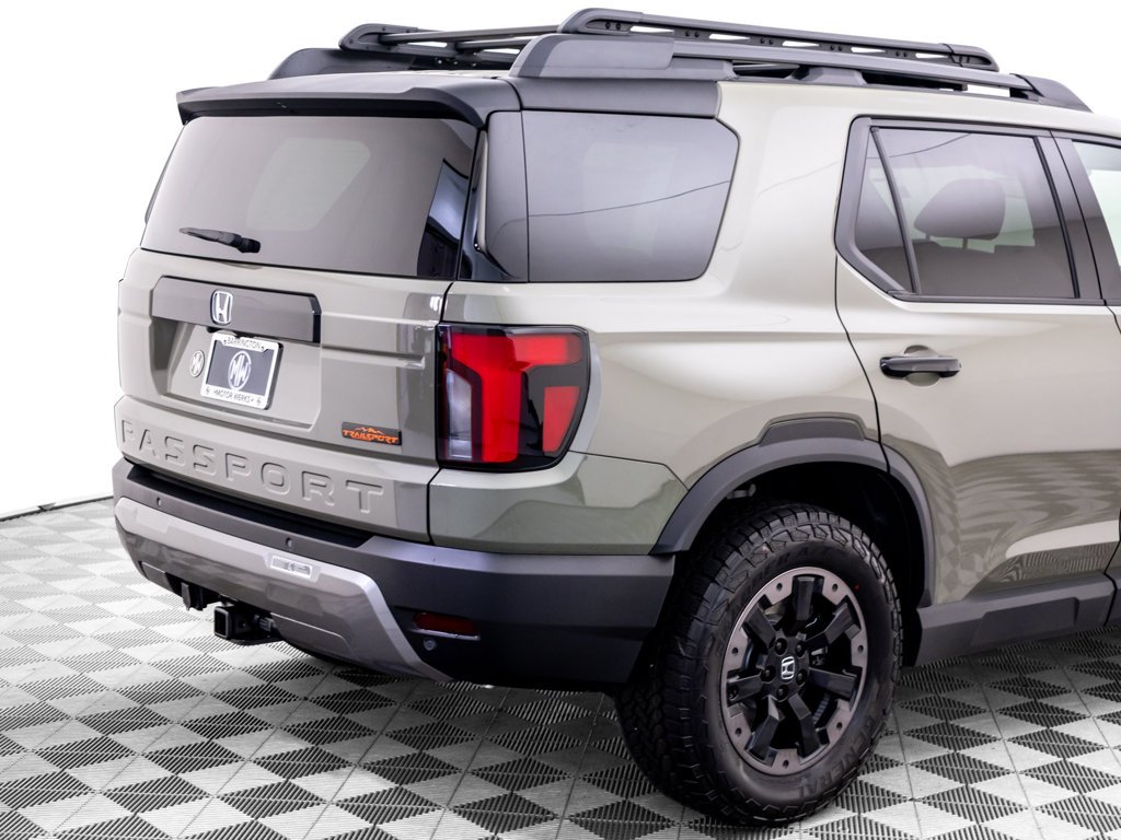 New 2026 Ash Green Metallic Honda TrailSport Elite image 38
