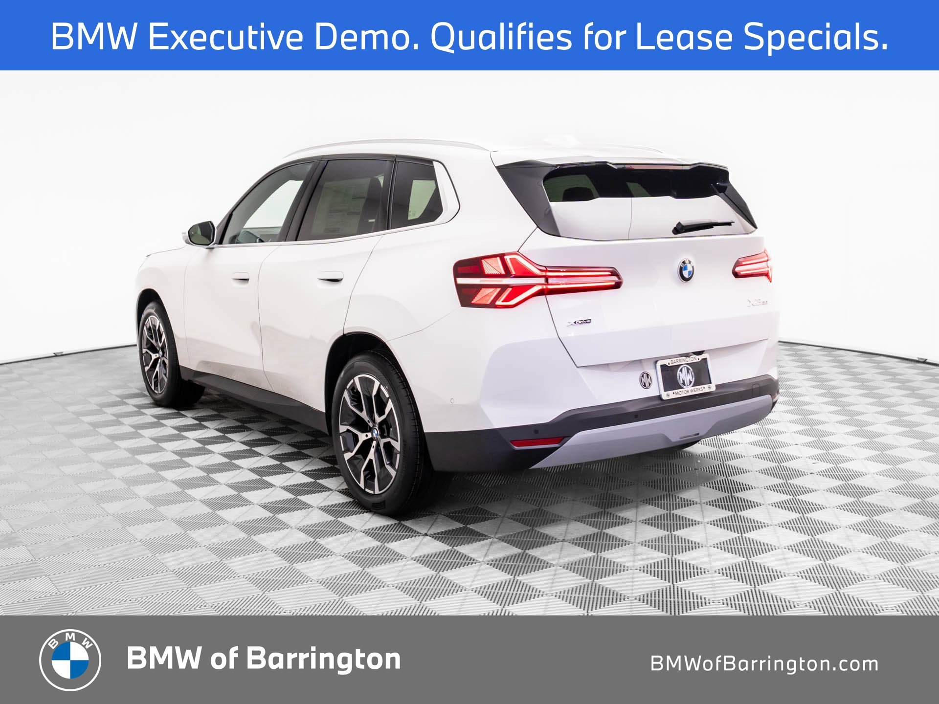 Certified Used 2026 Alpine White BMW 30 xDrive image 3