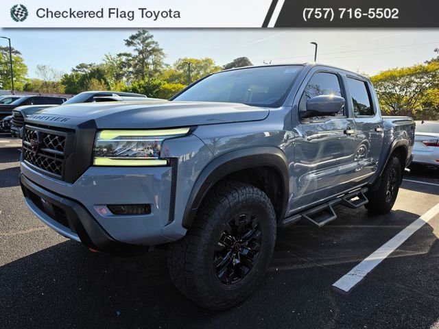 2023 Nissan Frontier PRO-4X