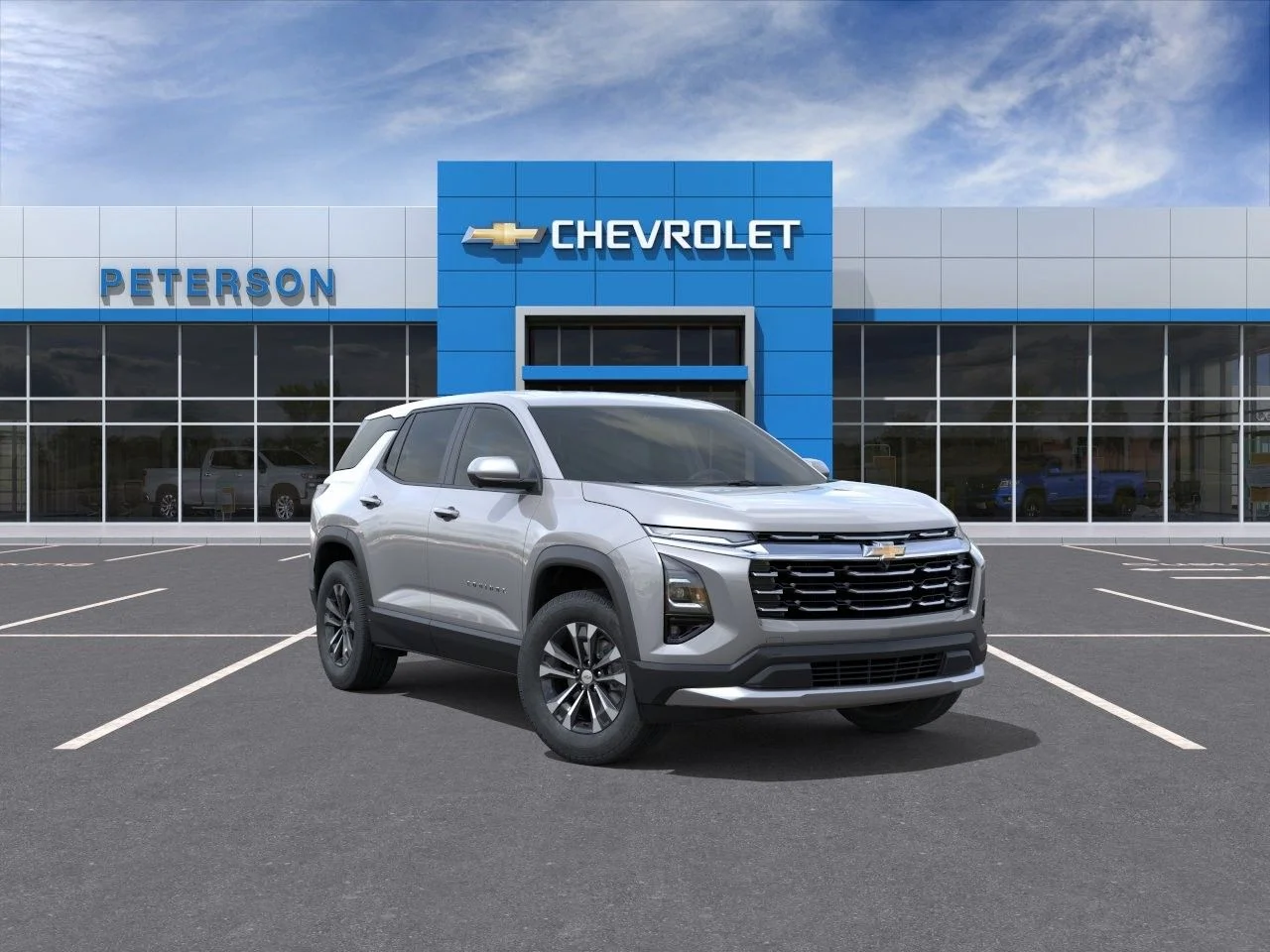 New 2027 Gray Chevrolet LT image 1